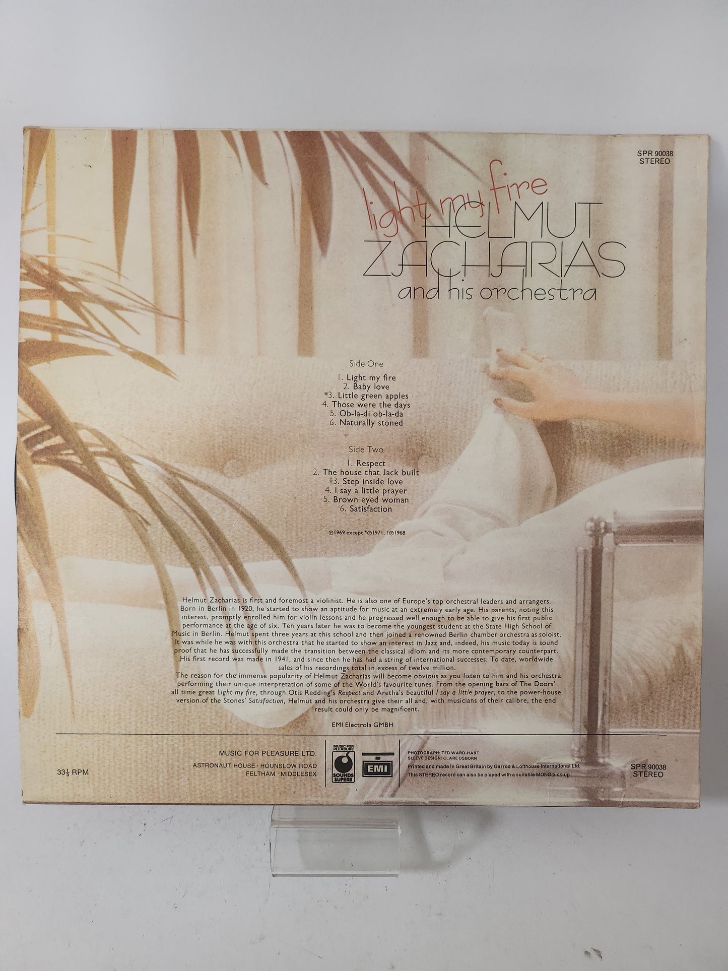 Light my Fire LP Vinyl