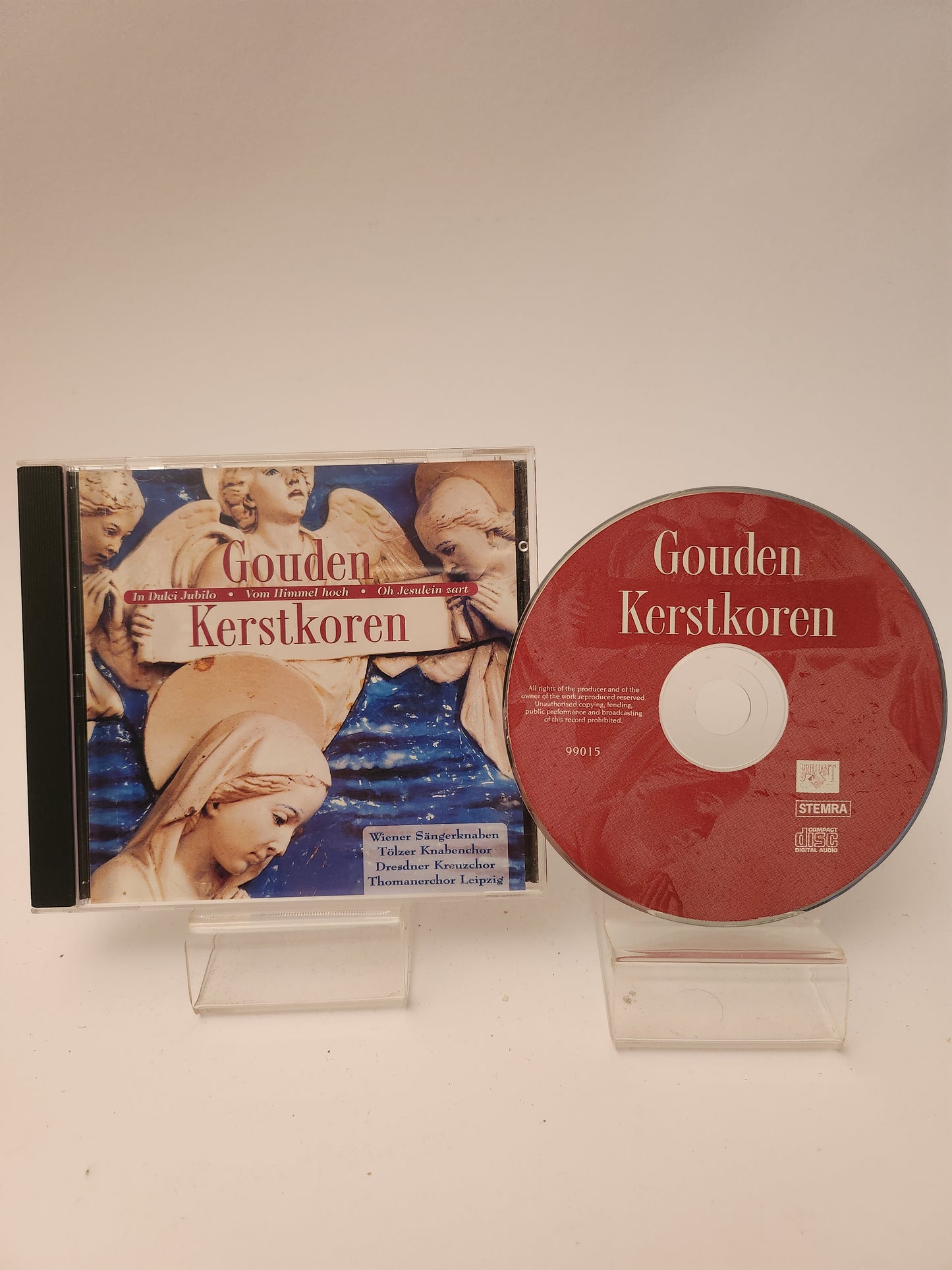 Gouden Kerstkoren CD