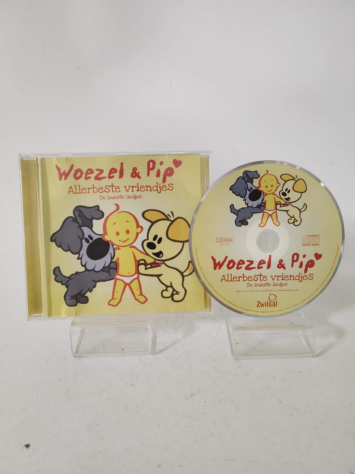 Woezel & Pip: Allerbeste Liedjes CD