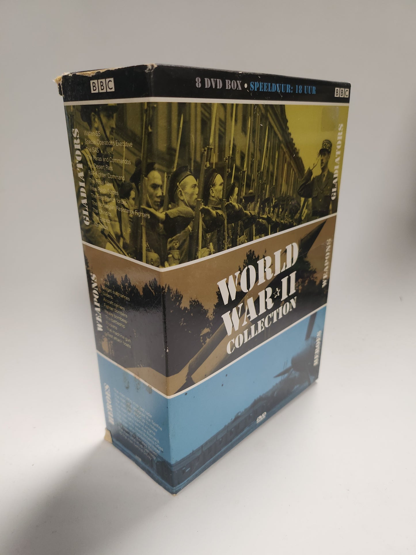 World War II Collection 8 Dvd Box