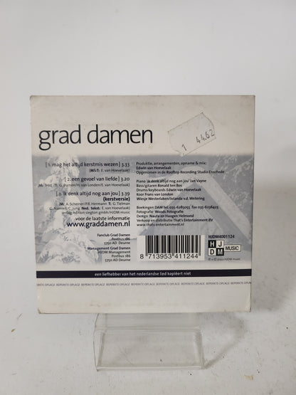 Grad Damen: Mag het Altijd Kerstmis Zijn CD Single