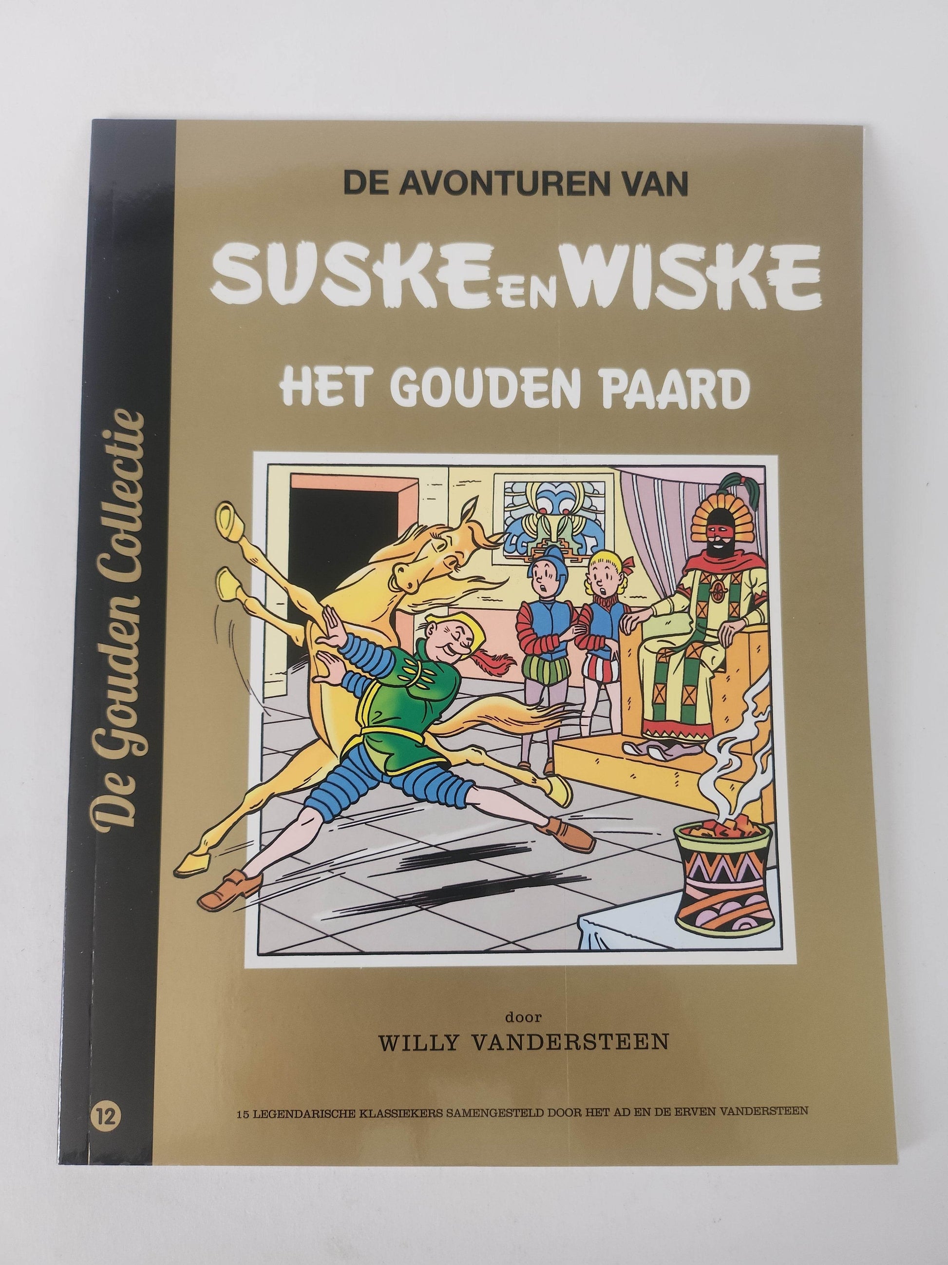 12: Gouden Collectie: het Gouden Paard Suske en Wiske - Feniks Gameshop
