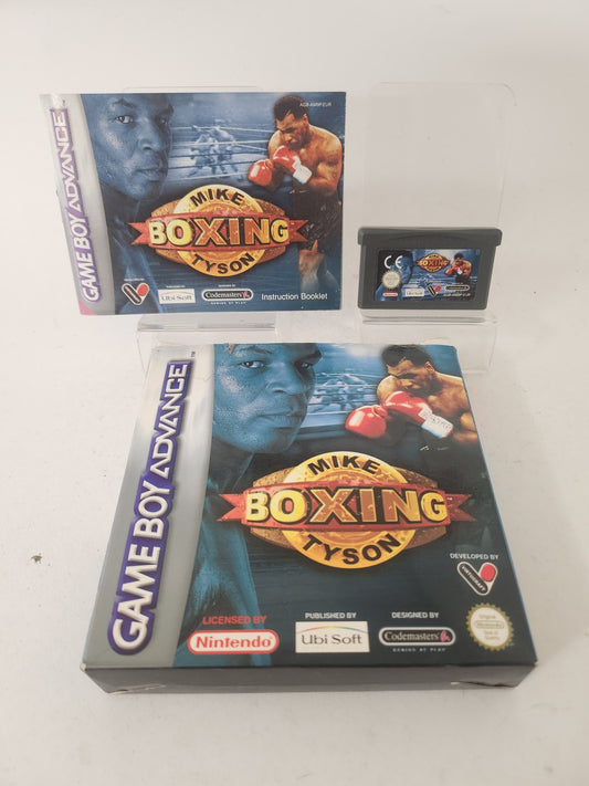 Mike Tyson Boxing Boxed Game Boy Advance