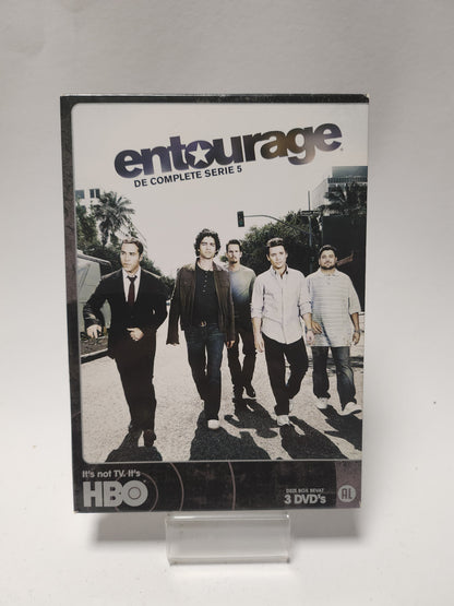 Entourage de Complete Serie 5 Dvd Box