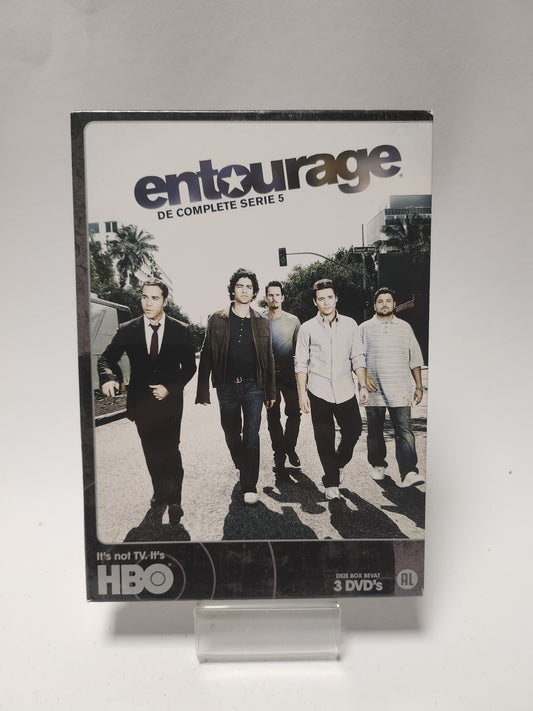 Entourage de Complete Serie 5 Dvd Box