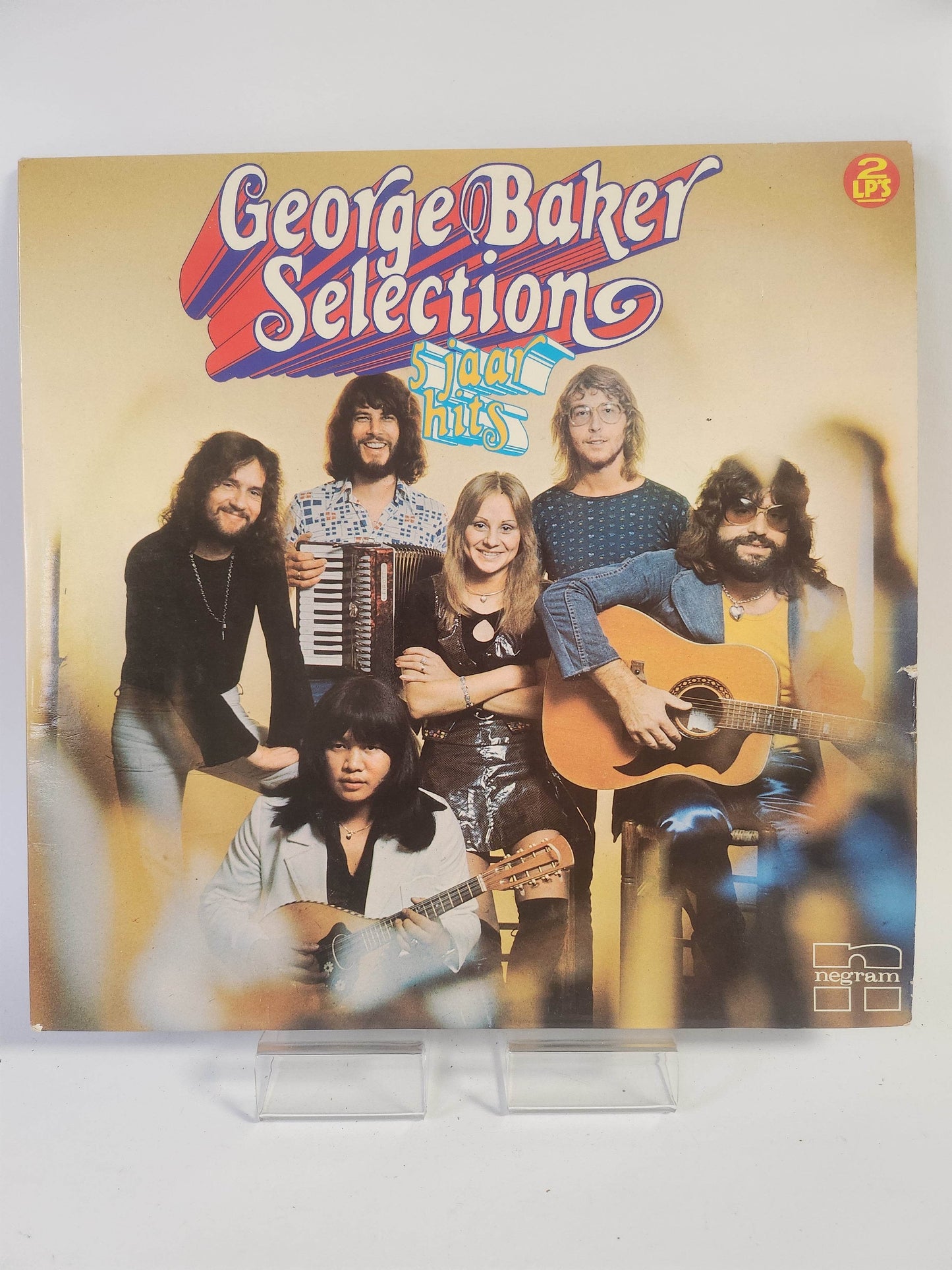 George Baker Selection: 5 jaar Hits LP Vinyl - Feniks Gameshop