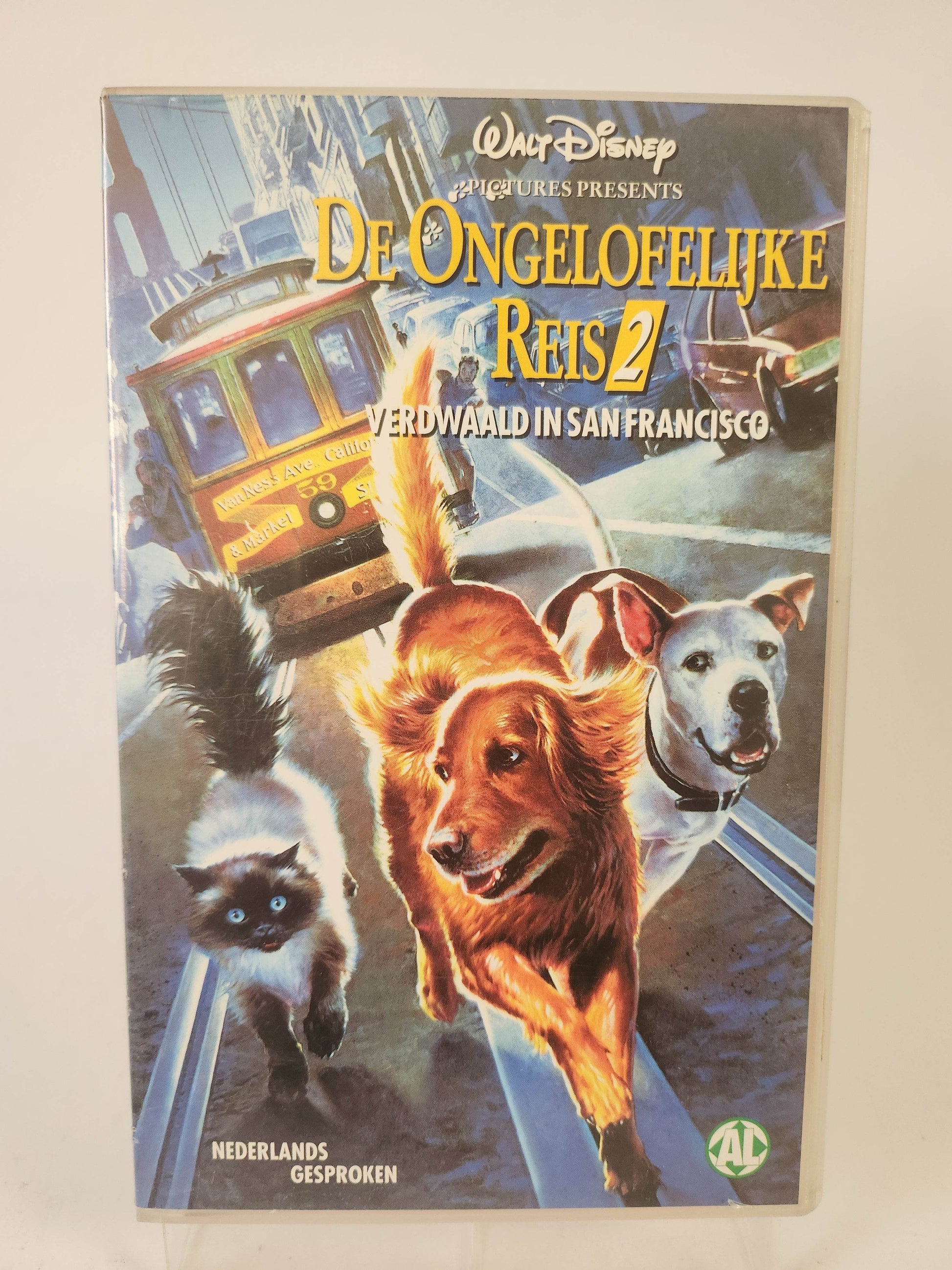 Ongelofelijke Reis 2: Verdwaald in San Francisco VHS Kids - Feniks Gameshop