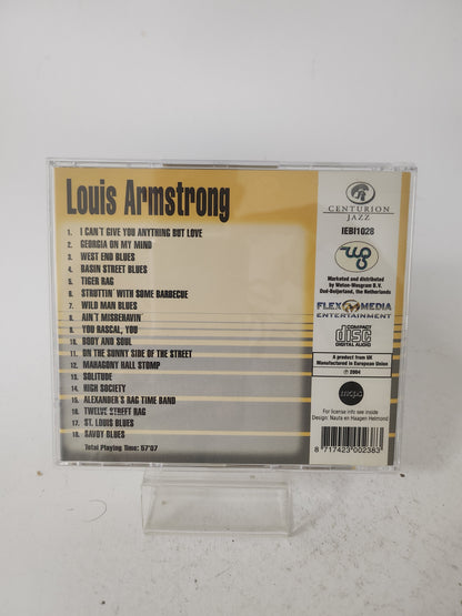Louis Armstrong CD