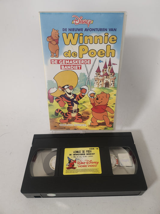 Winnie de Poeh: de Gemaskerde Bandiet VHS Kids