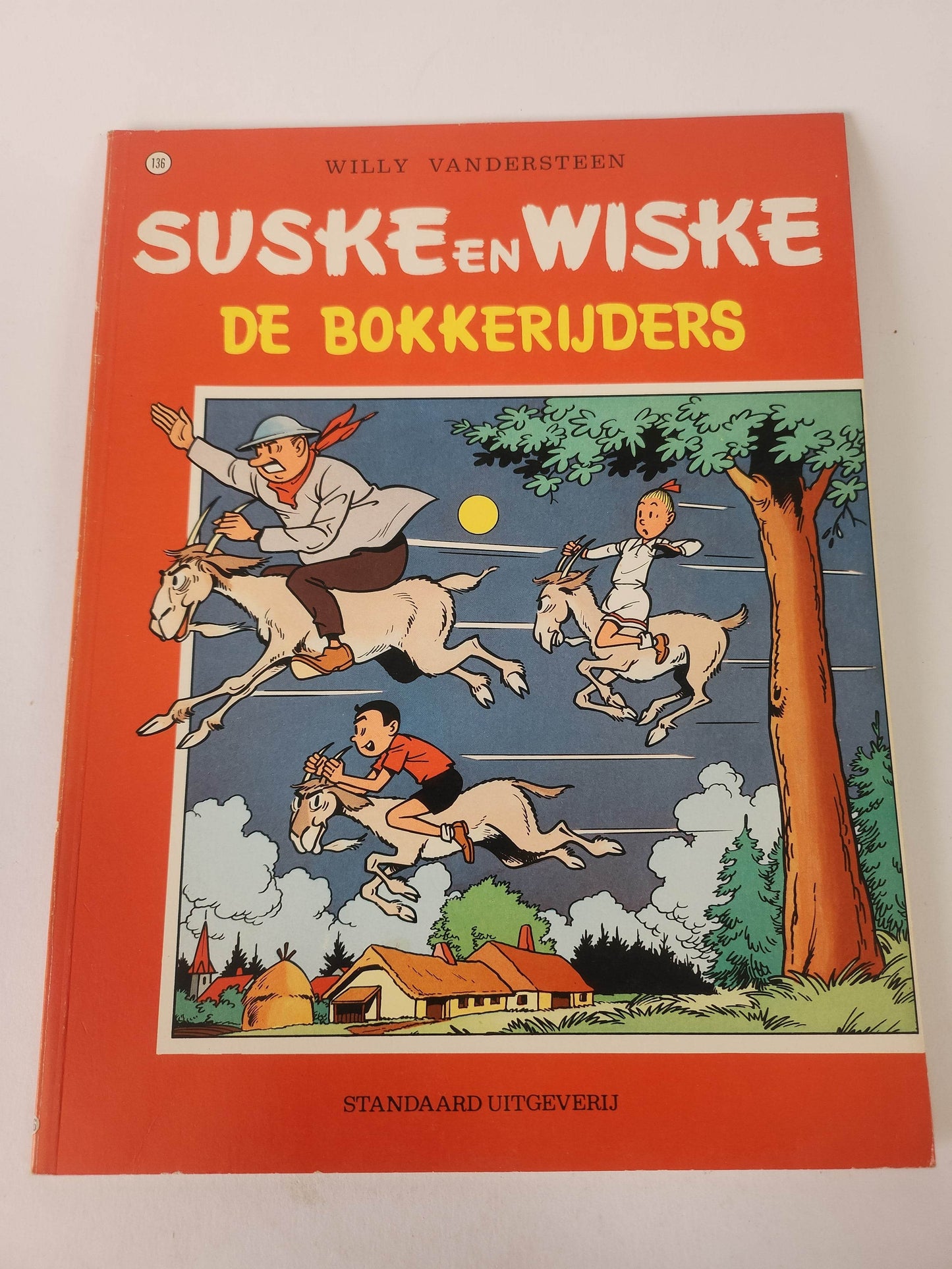 136: de Bokkerijders Suske en Wiske - Feniks Gameshop