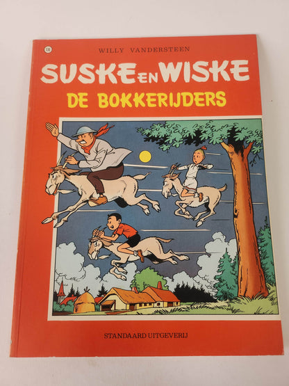 136: de Bokkerijders Suske en Wiske - Feniks Gameshop