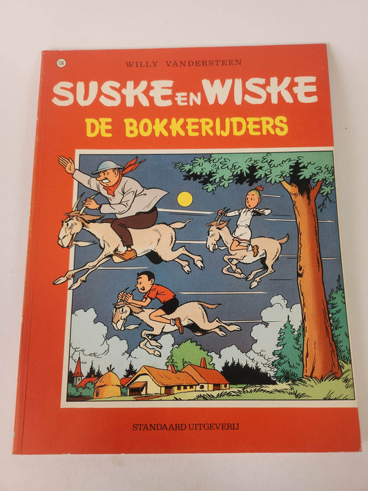 136: de Bokkerijders Suske en Wiske - Feniks Gameshop
