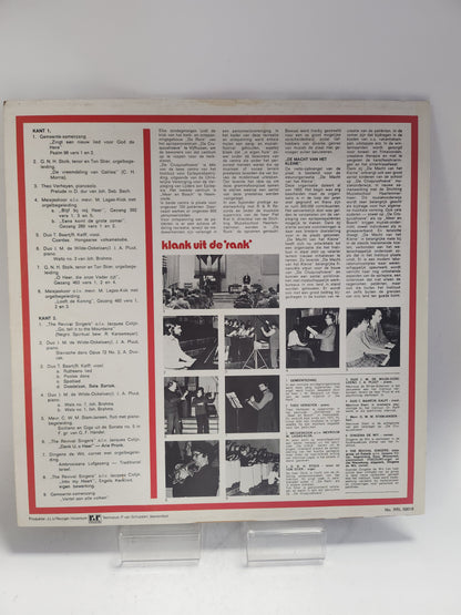 Klank uit "de Rank" LP Vinyl