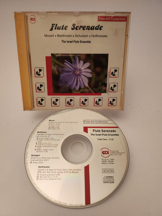 Israël Flute Ensemble: Flute Serenade CD