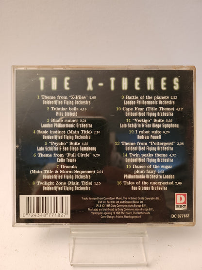 The X-Themes: Songs from the Unknown CD