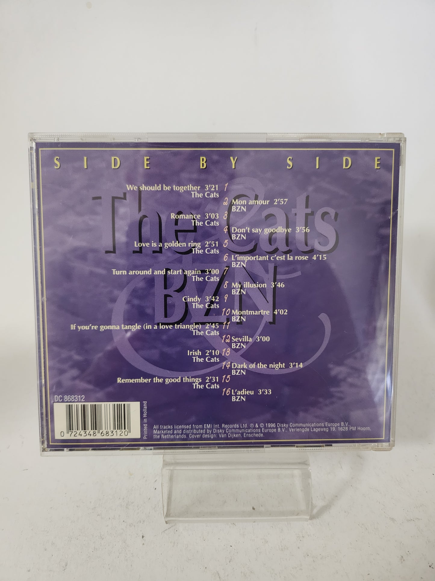 Cats & BZN: Side by Side CD