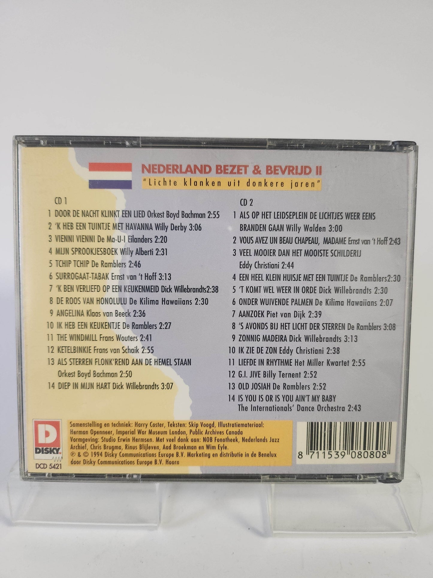 Nederland Bezet & Bevrijd II CD - Feniks Gameshop