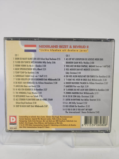 Nederland Bezet & Bevrijd II CD - Feniks Gameshop