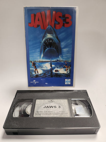 Jaws 3 VHS