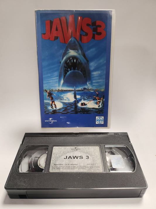 Jaws 3 VHS