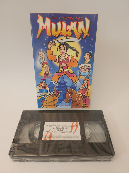 Legende van Mulan Geseald VHS Kids