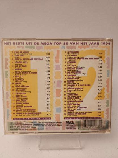 Mega Top 50 1994 CD