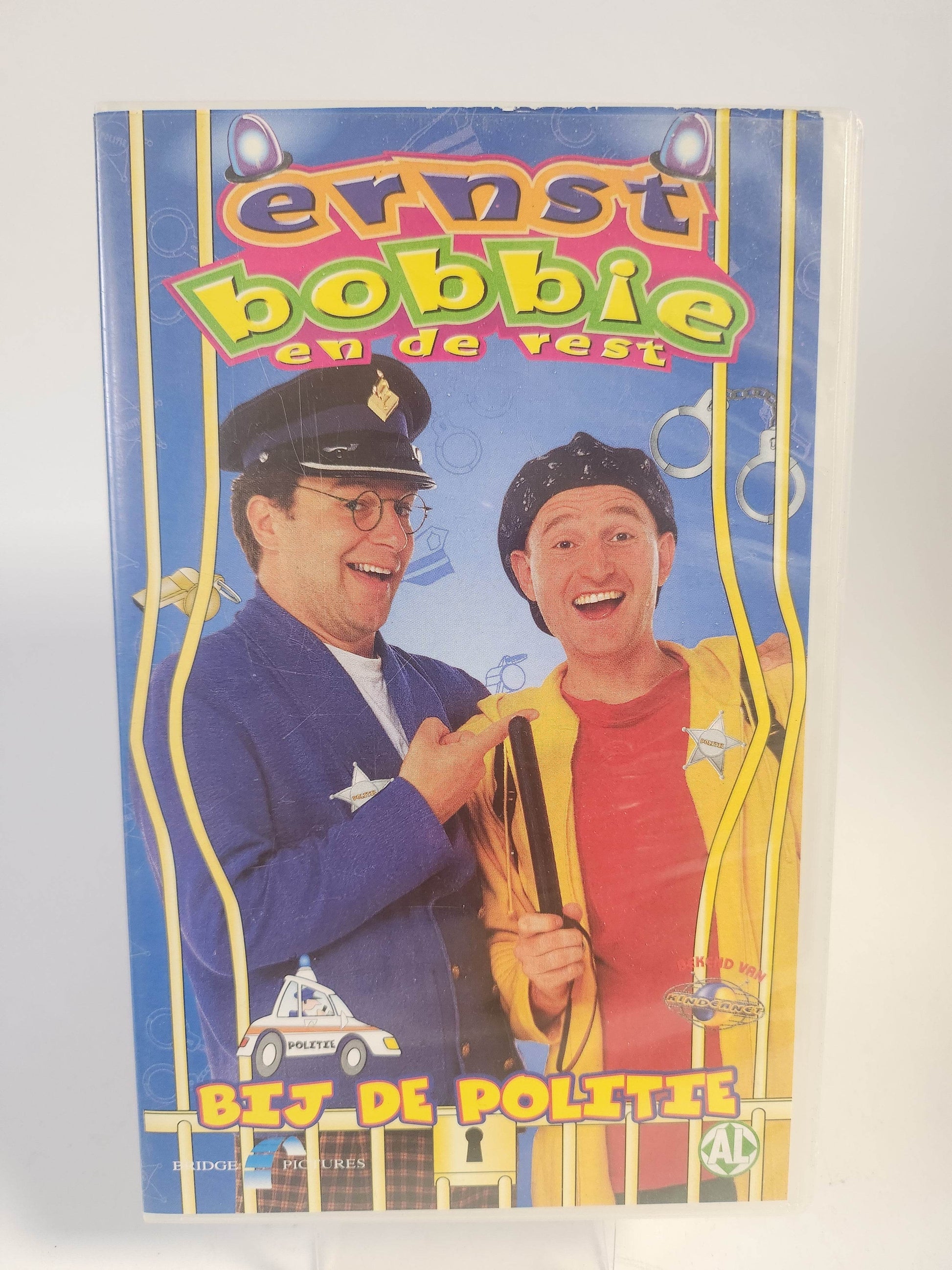 Ernst, Bobbie en de Rest bij de Politie VHS Kids - Feniks Gameshop