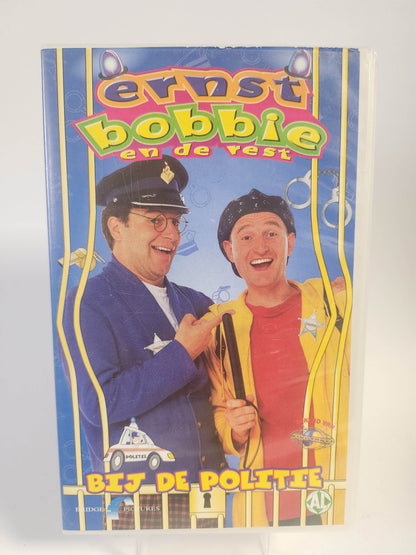 Ernst, Bobbie en de Rest bij de Politie VHS Kids - Feniks Gameshop