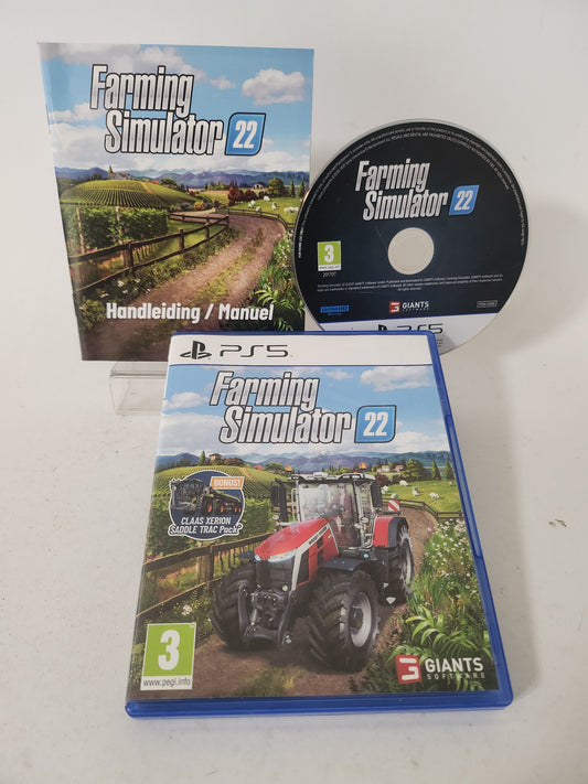 Farming Simulator 22 Playstation 5