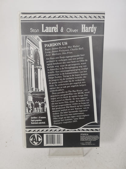 Laurel & Hardy Deel 15 VHS