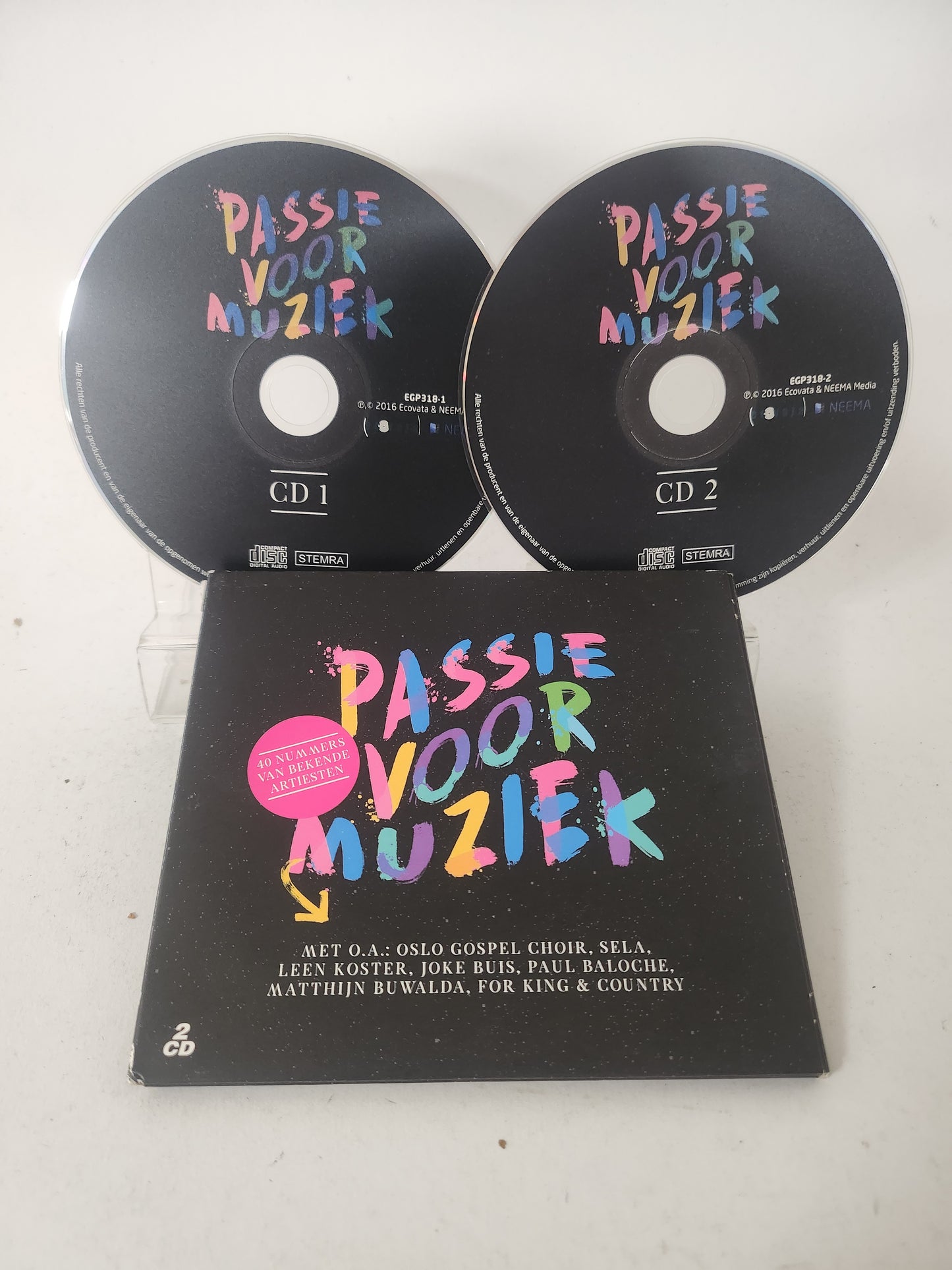 Passie voor Muziek CD