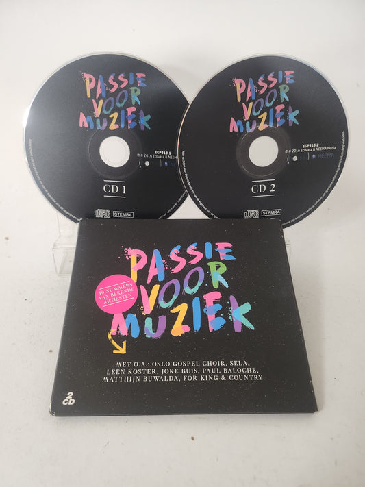 Passie voor Muziek CD