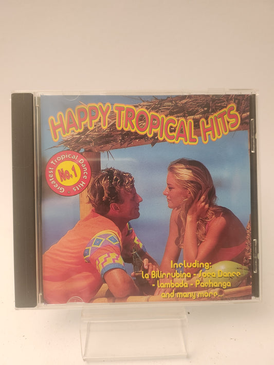 Happy Tropical Hits CD