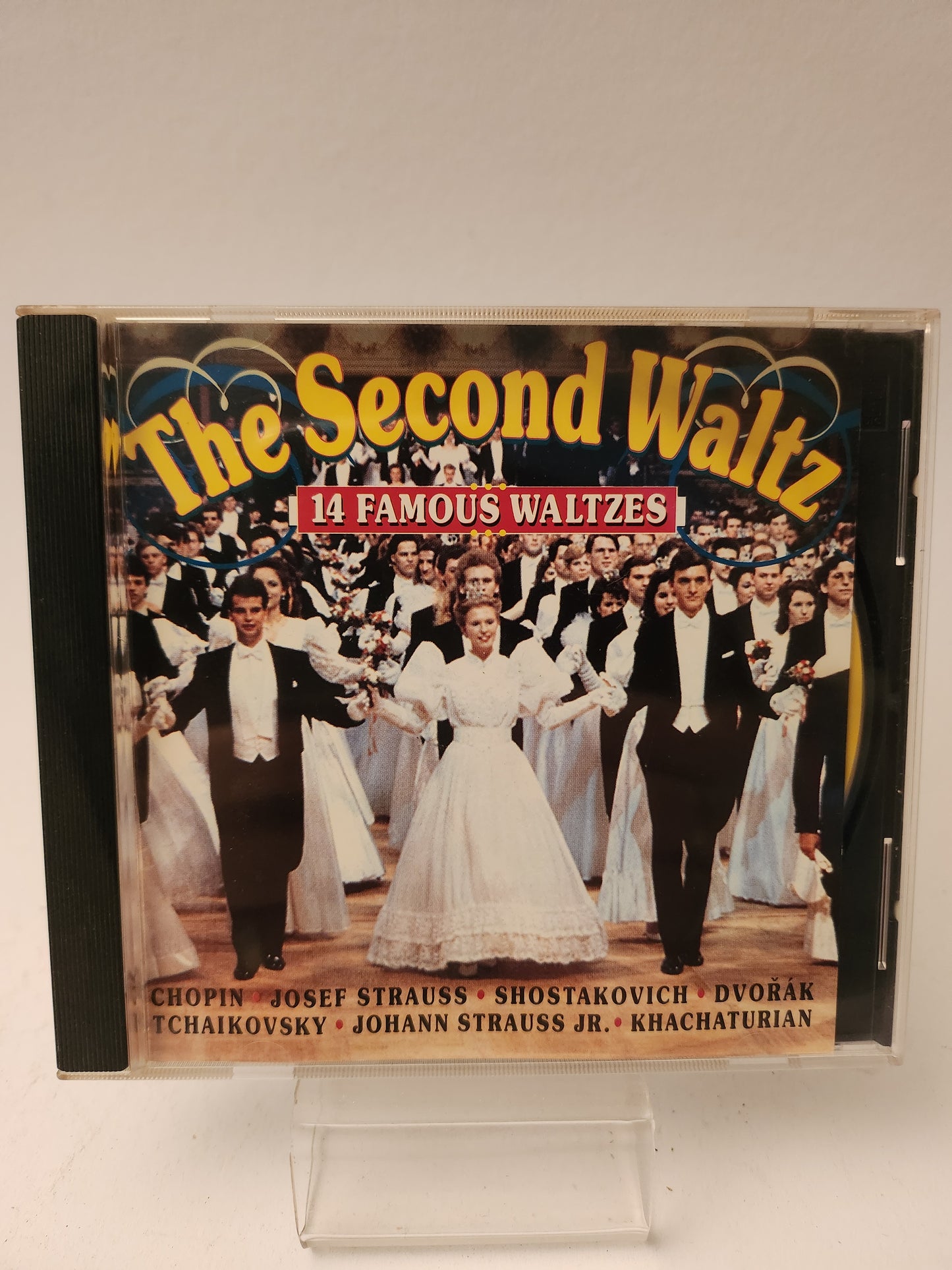 The Second Waltz: 14 Famous Waltzes CD