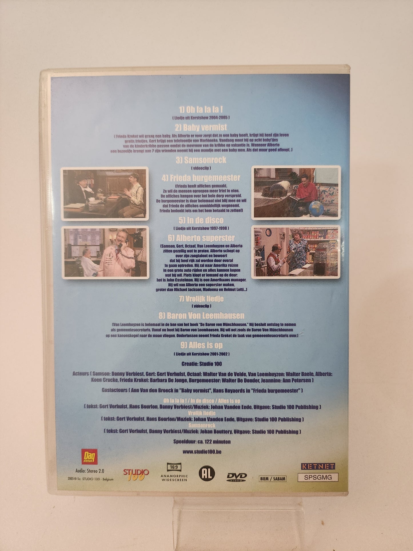 15 Jaar Samson & Gert Dvd Kids