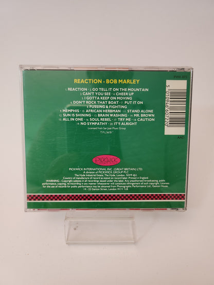 Bob Marley: Reaction CD
