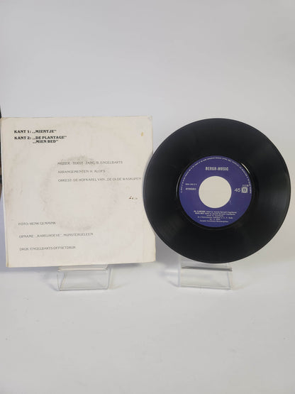 Mientje: De Plantage Single Vinyl - Feniks Gameshop