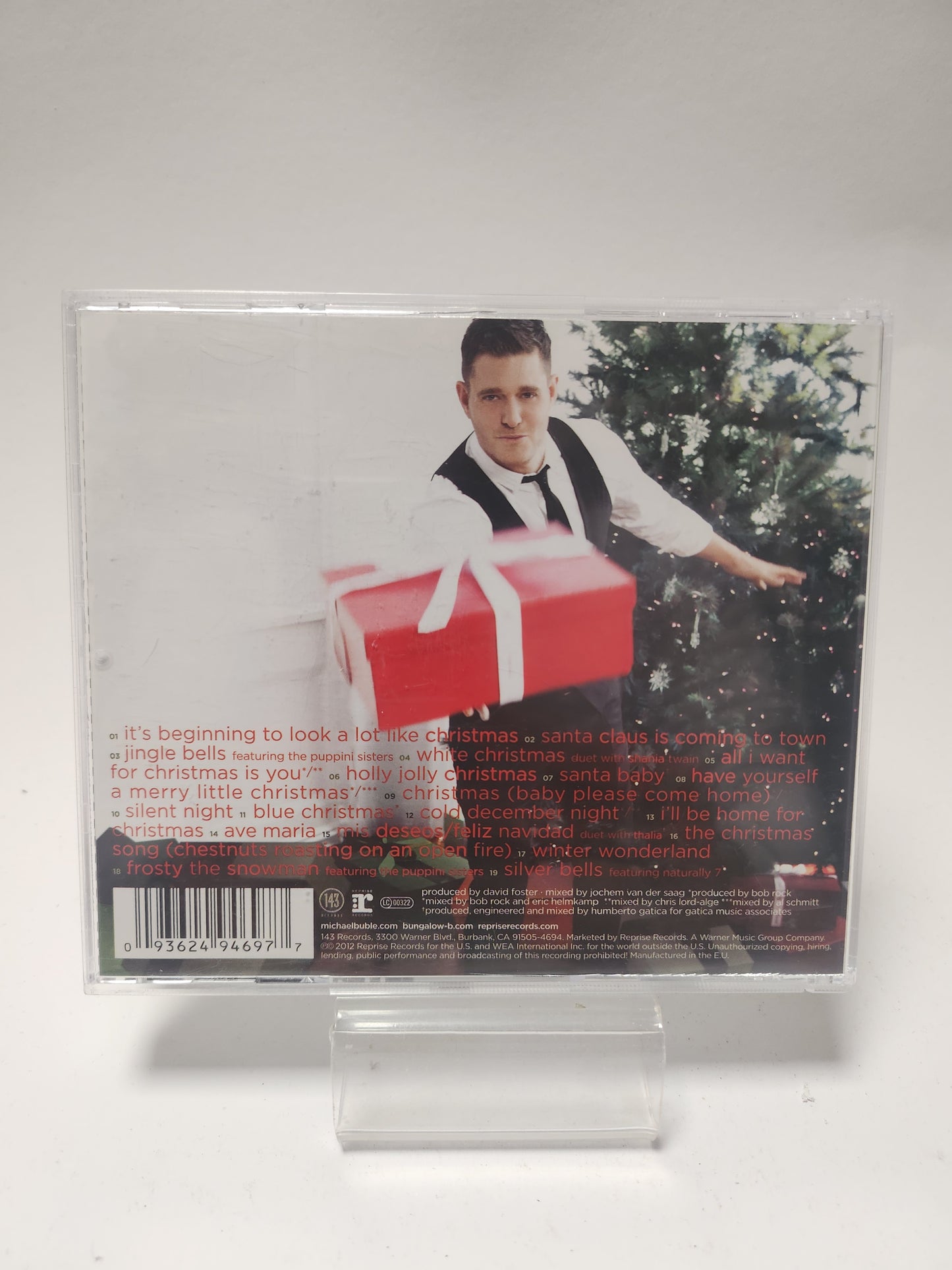 Michael Buble: Christmas Deluxe Special Edition CD