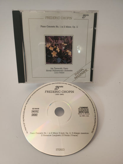 Frédéric Chopin: Piano Concertos No 1 CD