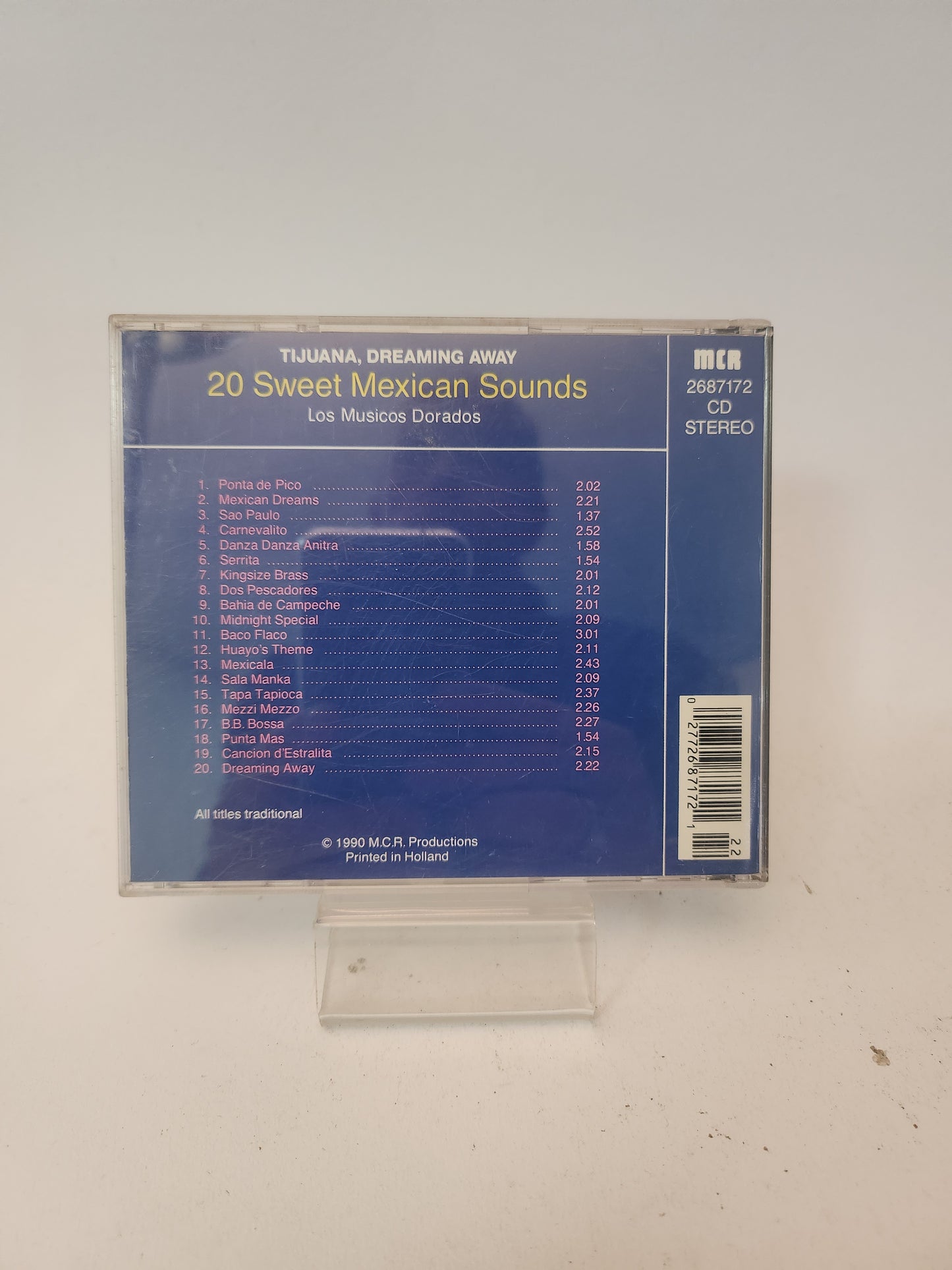 20 Sweet Mexican Sounds CD