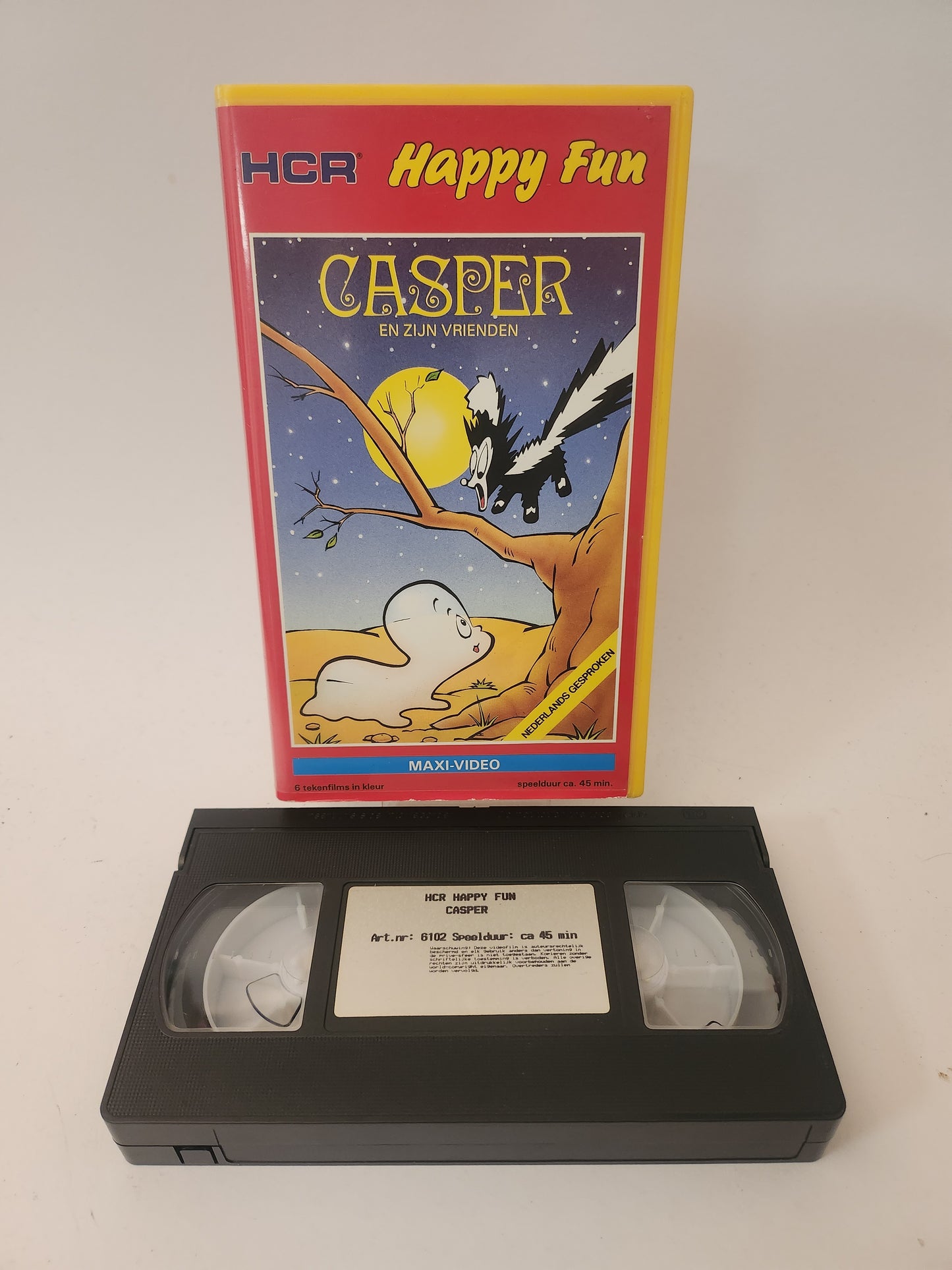 Casper en Zijn Vrienden VHS Kids