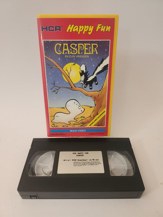 Casper en Zijn Vrienden VHS Kids