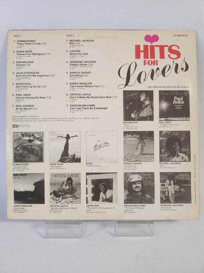 Hits for Lovers: 14 Original Hit Ballads LP Vinyl - Feniks Gameshop