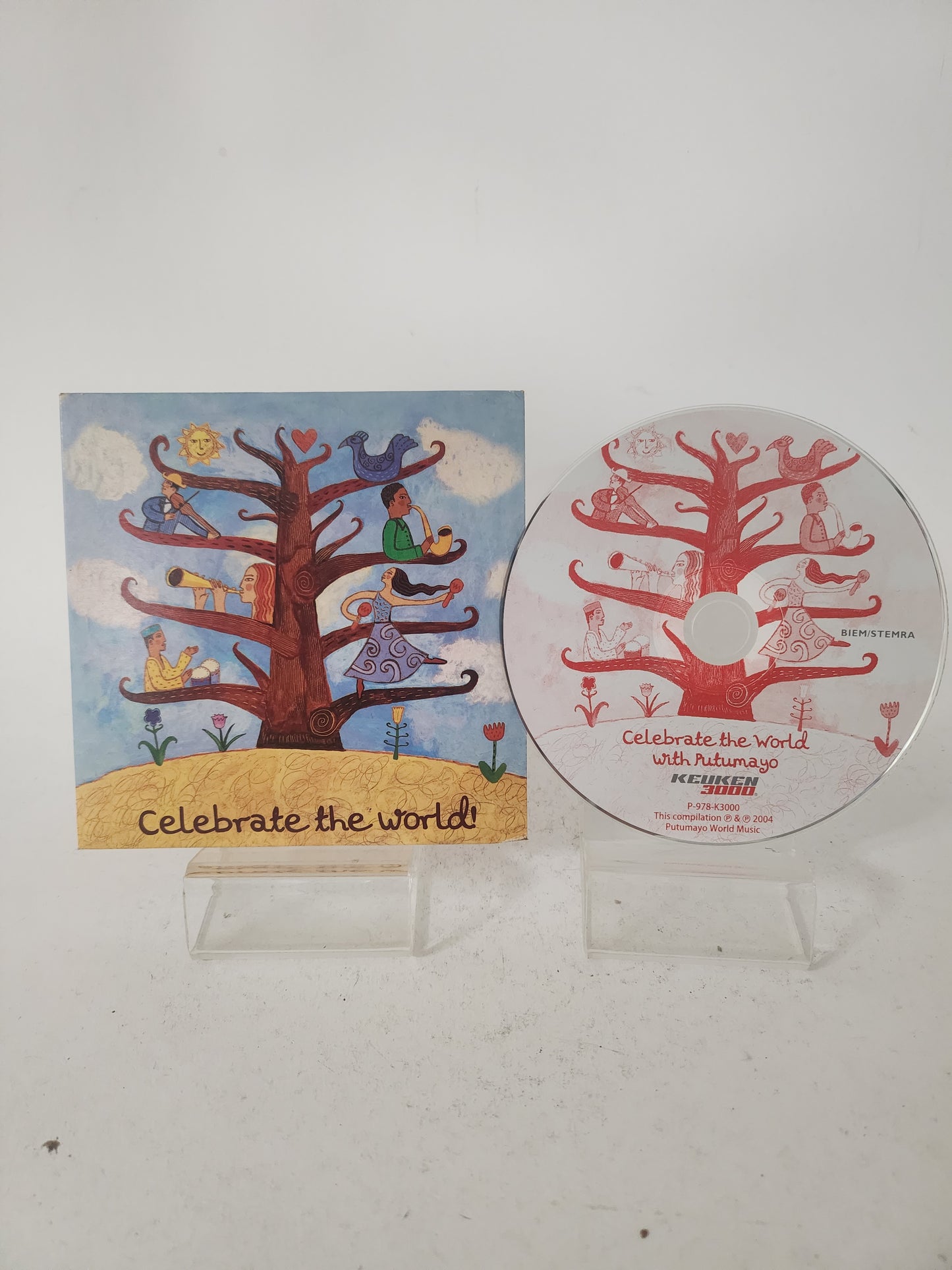 Celebrate the World with Putumayo CD