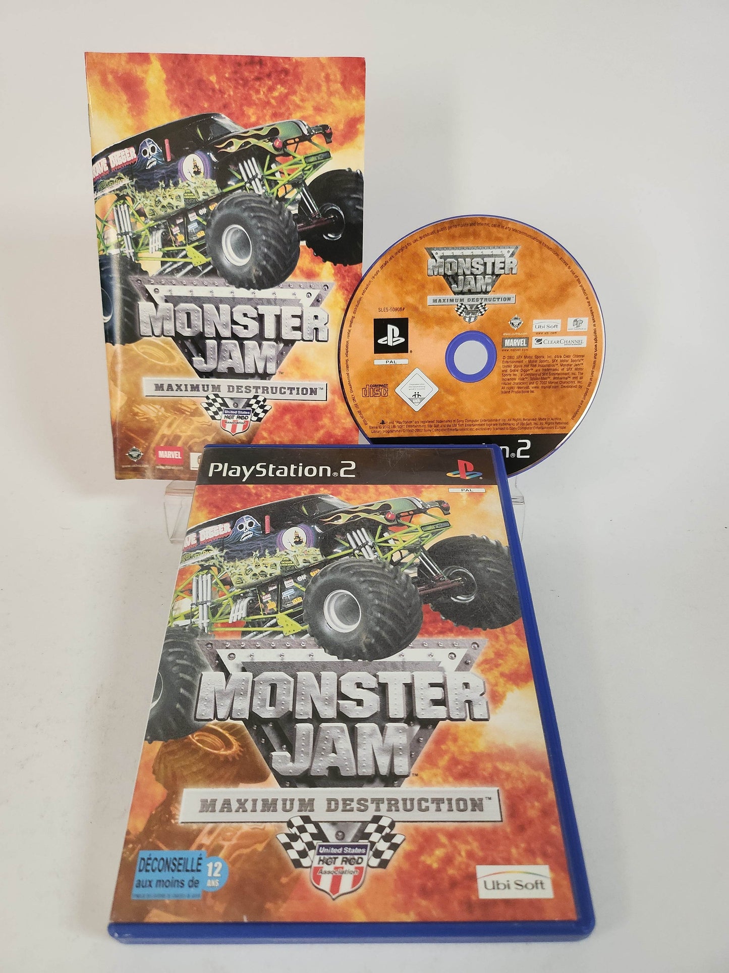 Monster Jam Maximum Destruction Playstation 2 - Feniks Gameshop