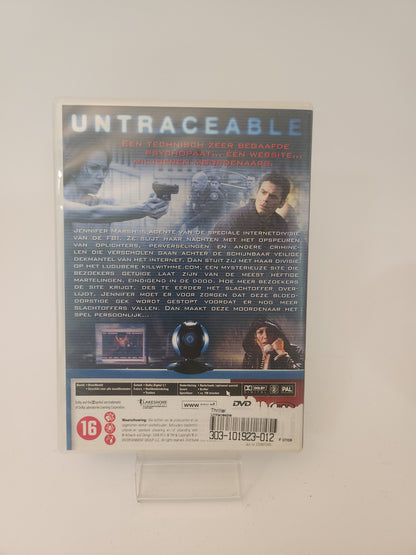 Untraceable Dvd