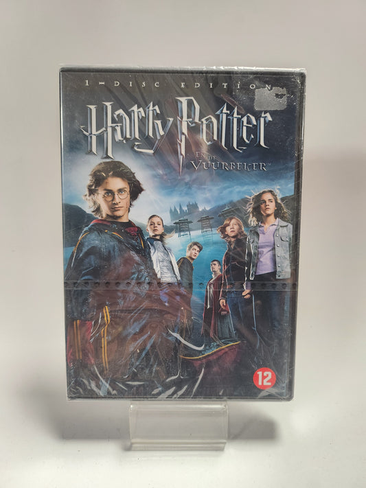 Harry Potter en de Vuurbeker geseald DVD Kids