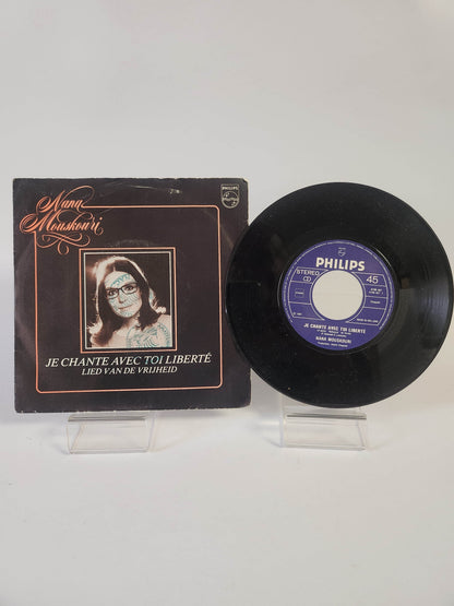 Nana Mouskouri: Je Chante avec Toi Liberte Single Vinyl - Feniks Gameshop