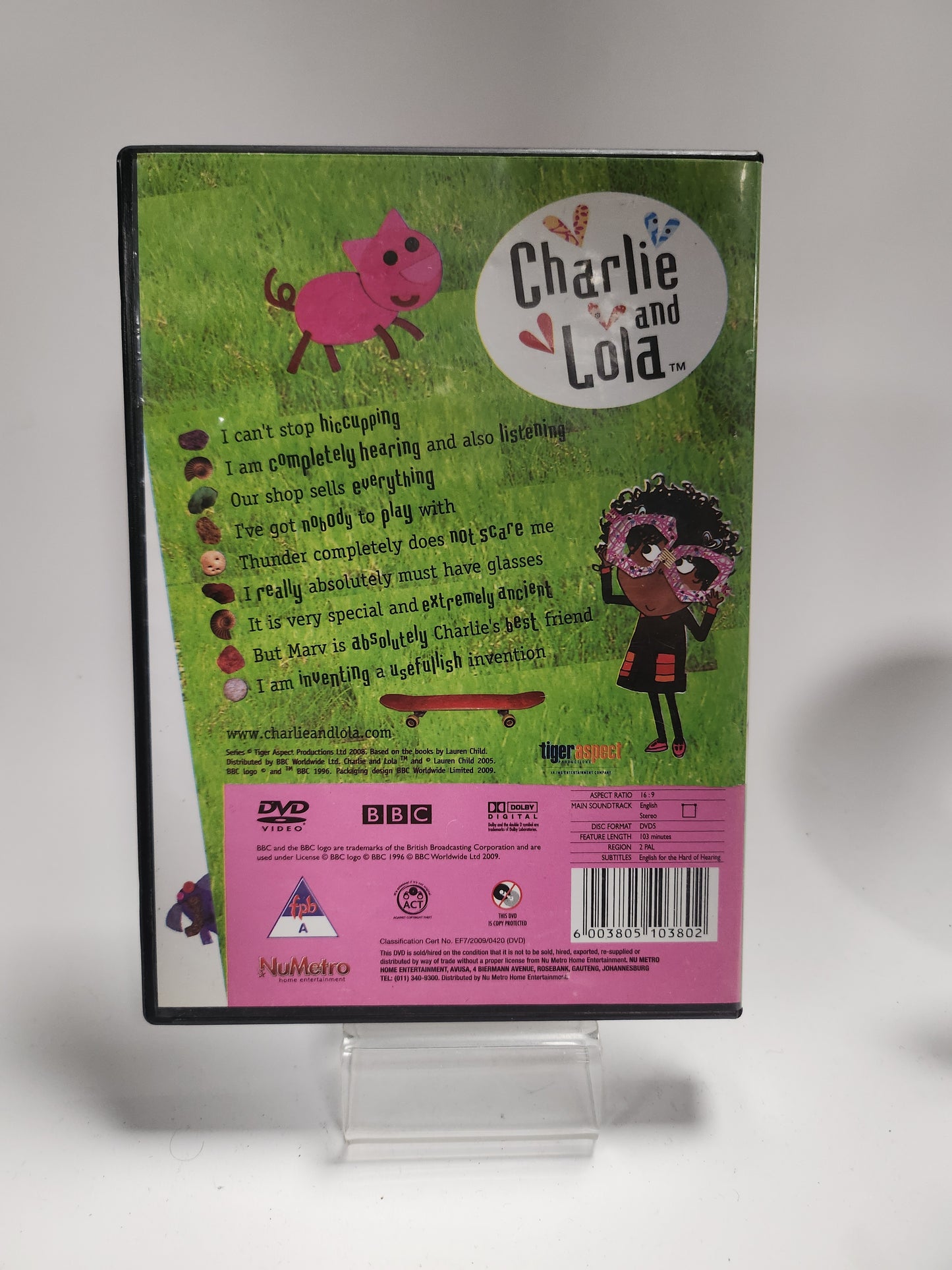 Charlie and Lola 10 Dvd Kids