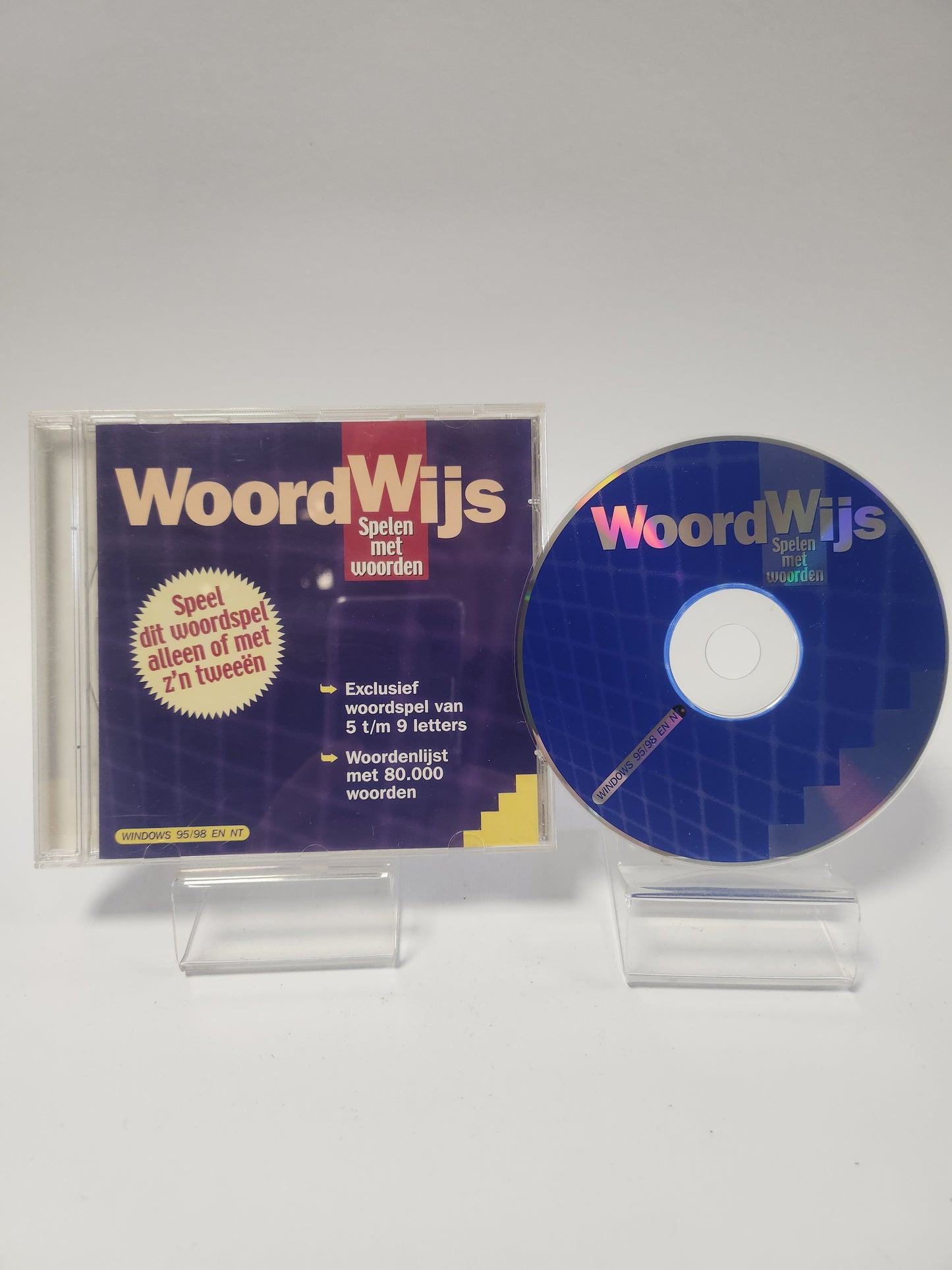 Woordwijs: Spelen met Woorden PC